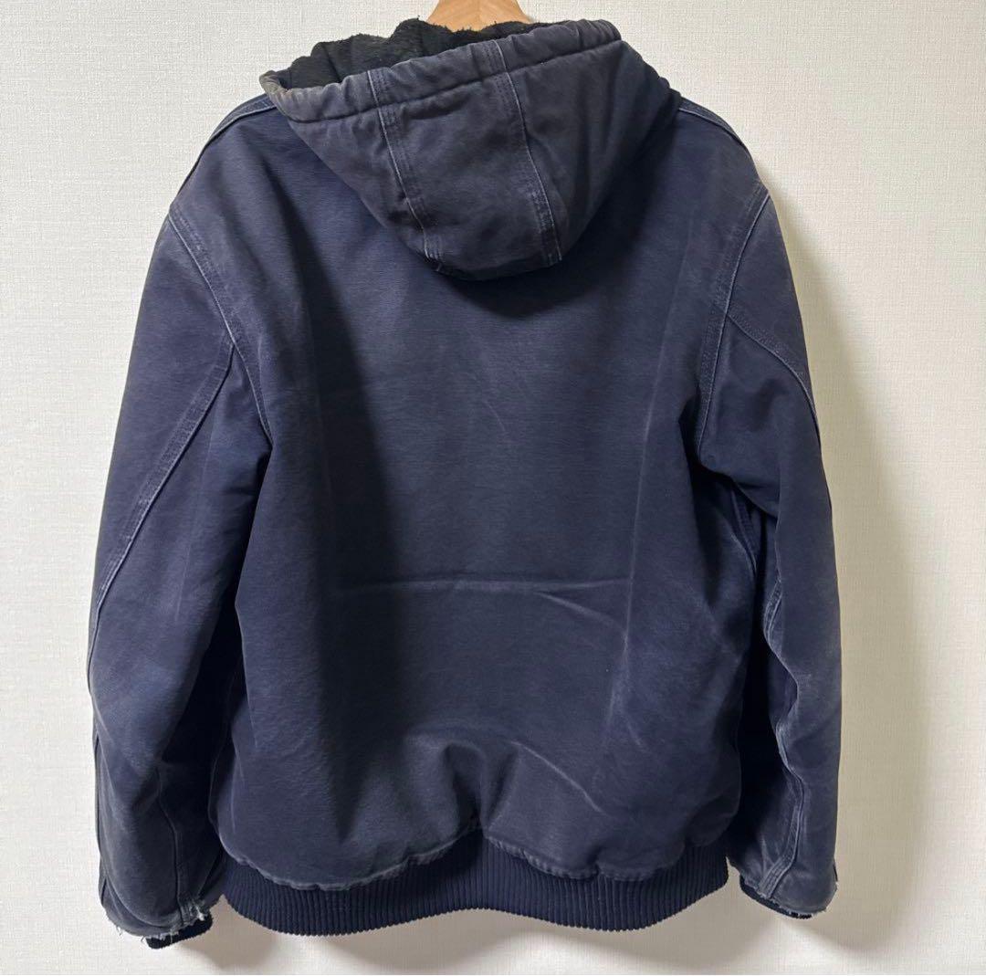 Carhartt カーハート　ネイビー　アクティブジャケット　フェード
