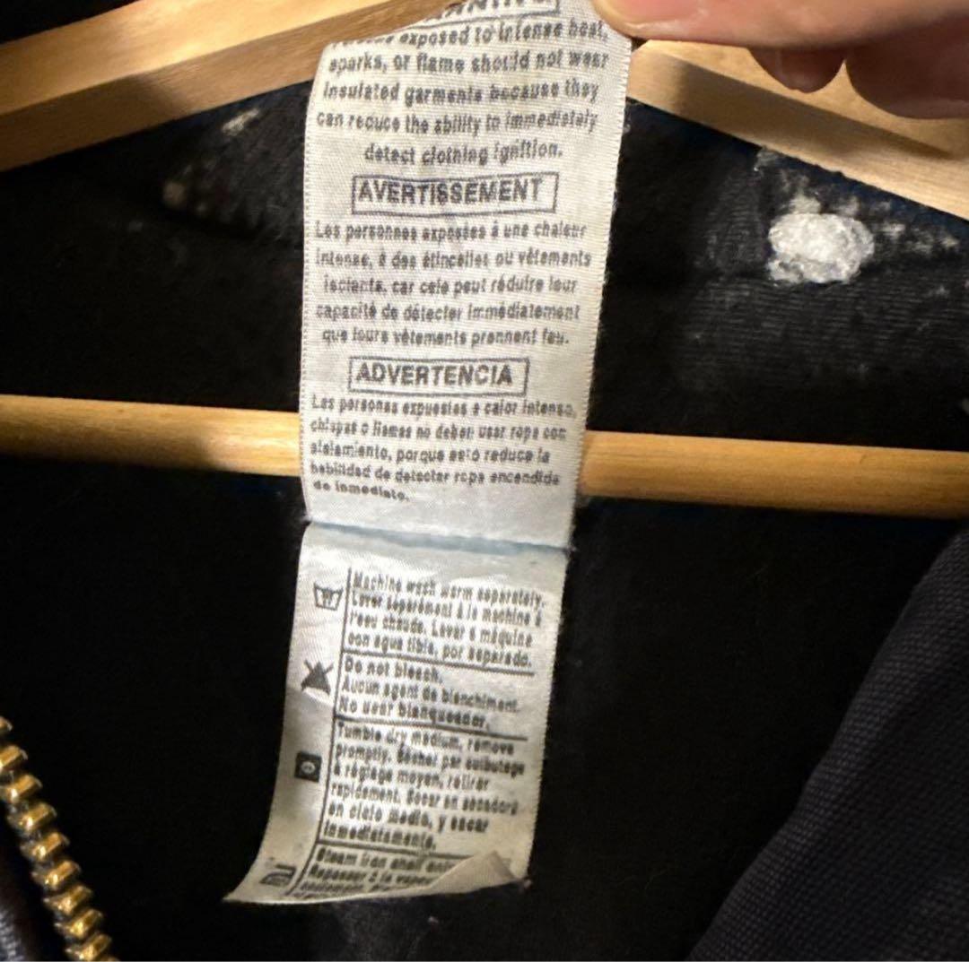 Carhartt カーハート　ネイビー　アクティブジャケット　フェード