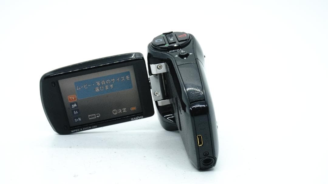 【T2226】 SANYO Xacti DMX-CG9 サンヨー ザクティ