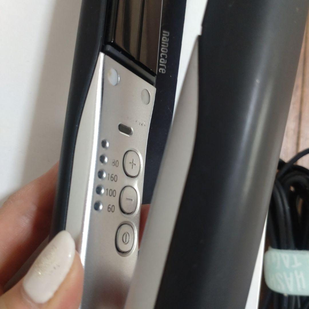 Panasonic ナノケアストレートヘアアイロン　プロモデル　EH-HSOEK