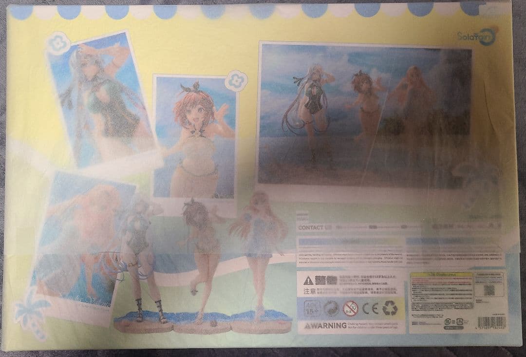 Solarain ライザのアトリエ ライザ＆クラウディア＆リラ 水着 Ver