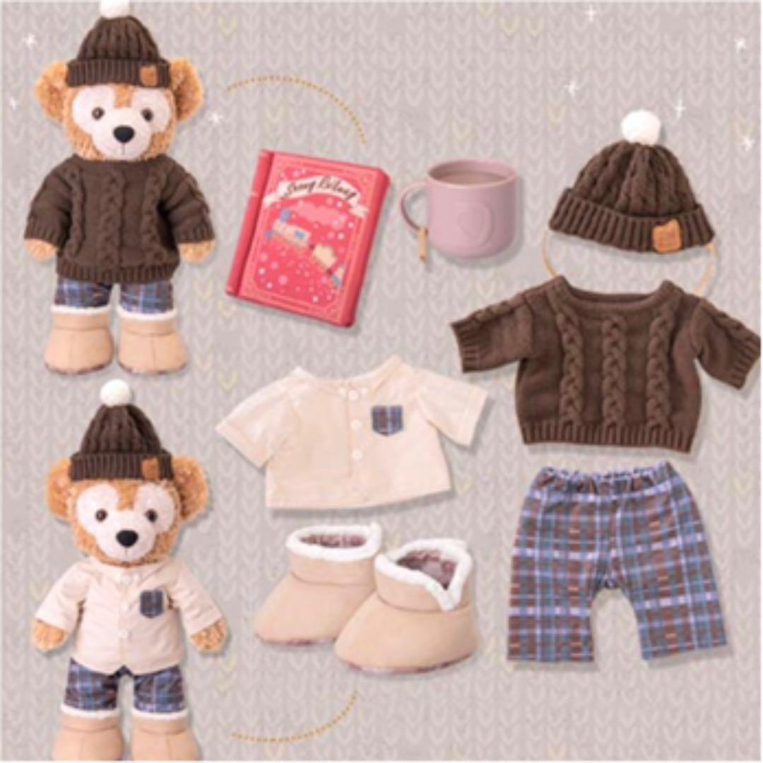 ウォームインターストーリータイムのダッフィー コスチューム