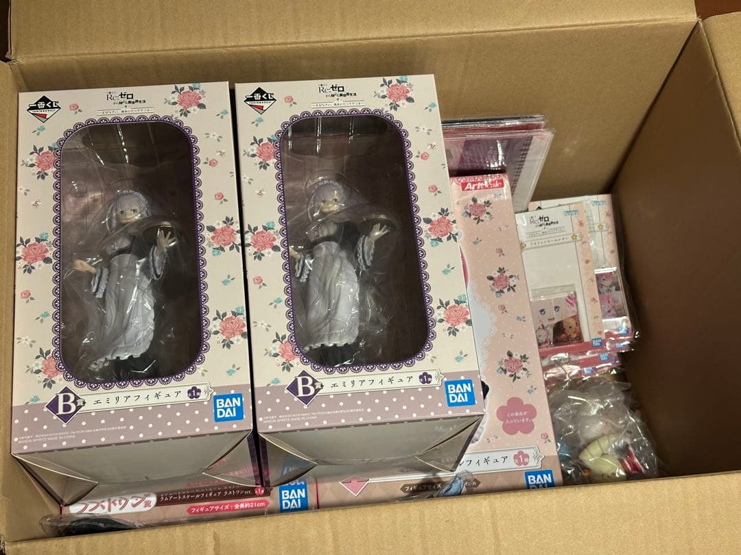 リゼロ 一番くじ セット アートスケールフィギュア　1番くじ