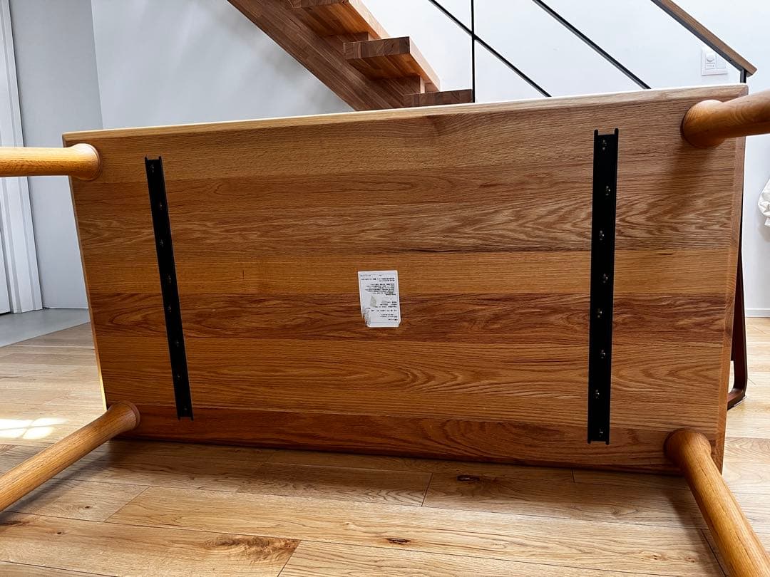 ACTUS SOUP ダイニングテーブル Rレッグ　150cm