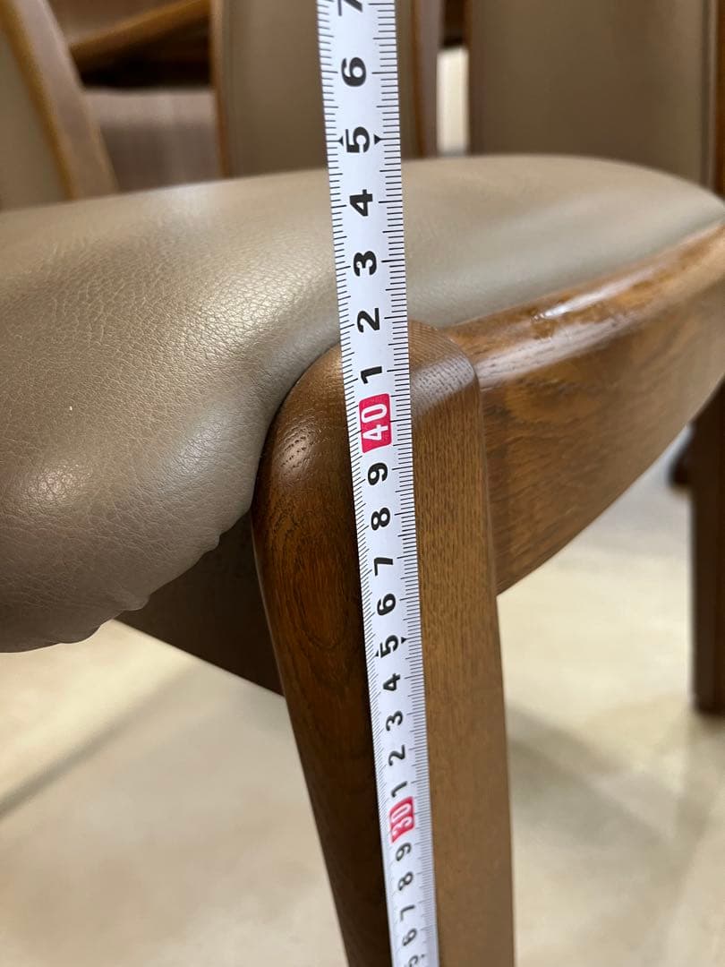 ꧁飛騨家具꧂ダイニングテーブル&チェア4脚セット 飛騨産業 イバタ