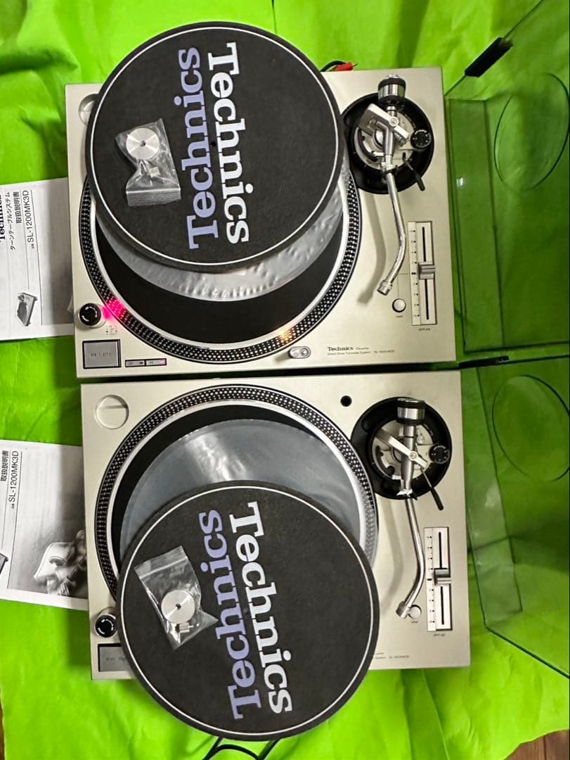 Technics SL-1200 MK3D ターンテーブル 2台セット