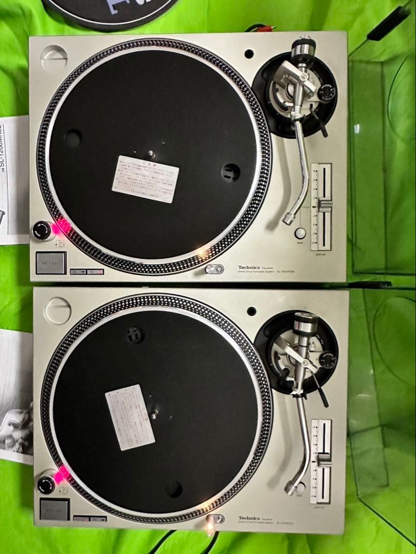 Technics SL-1200 MK3D ターンテーブル 2台セット