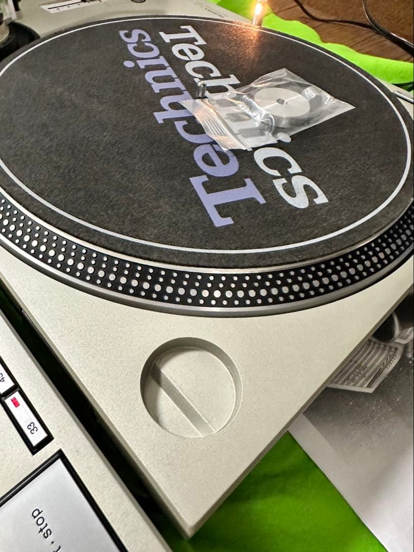 Technics SL-1200 MK3D ターンテーブル 2台セット