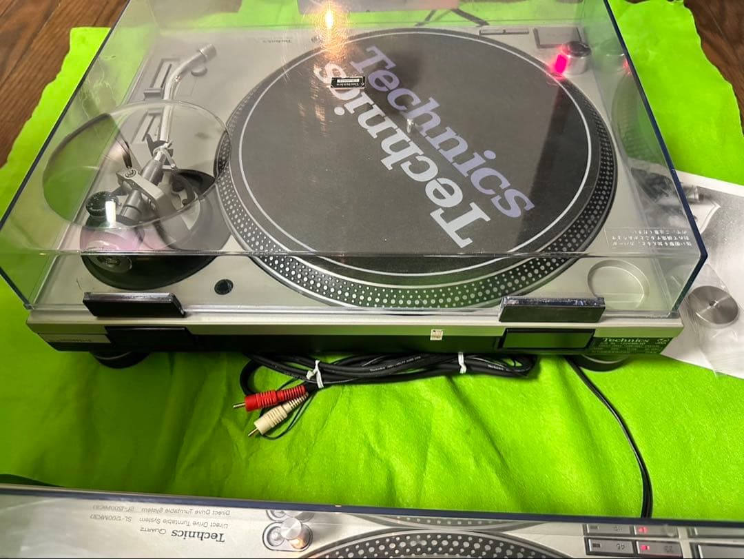 Technics SL-1200 MK3D ターンテーブル 2台セット