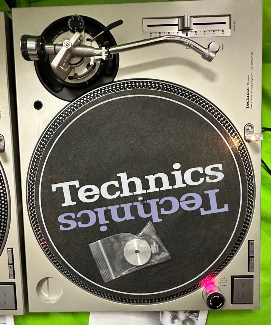Technics SL-1200 MK3D ターンテーブル 2台セット