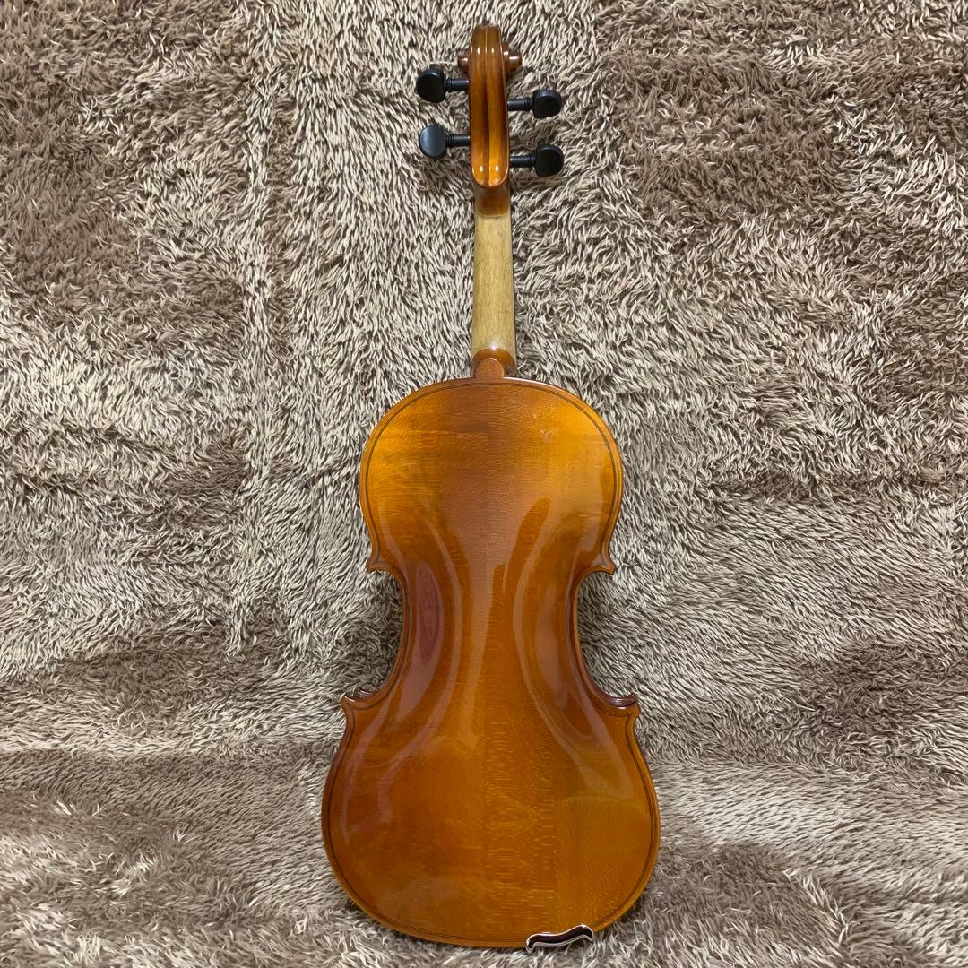 極美品 バイオリン ホレイシオ・ルカ V-100 (4/4)肩当 弓・ケース付属