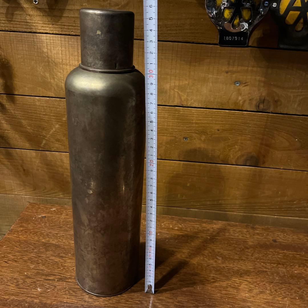 アンティーク　水筒