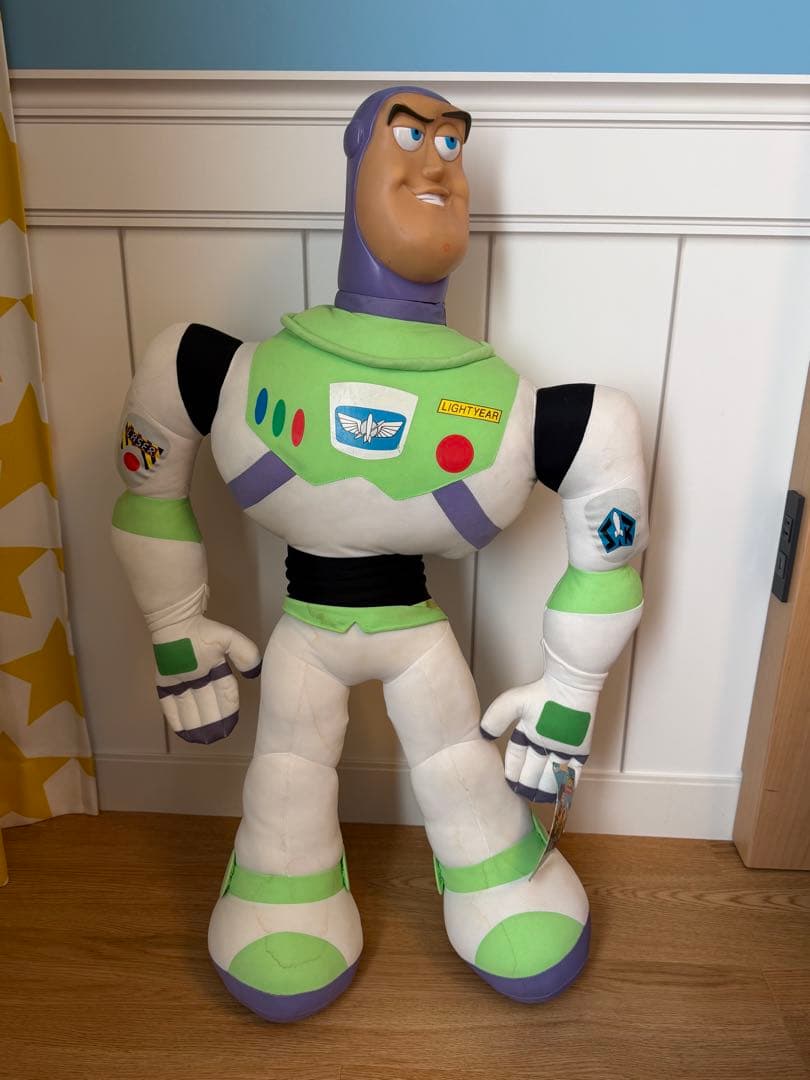 トイストーリー ウッディ バズ 特大 ビッグ ぬいぐるみ