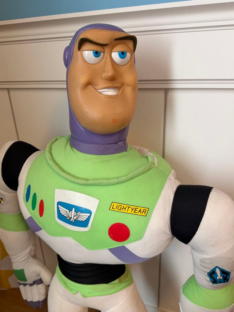 トイストーリー ウッディ バズ 特大 ビッグ ぬいぐるみ