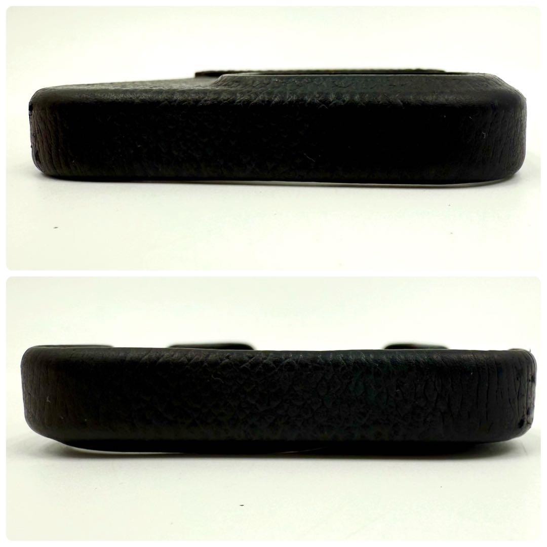 鑑定済 ルイヴィトン モノグラム iPhone 15pro バンパー ケース 黒