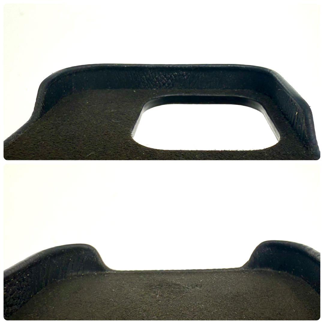 鑑定済 ルイヴィトン モノグラム iPhone 15pro バンパー ケース 黒