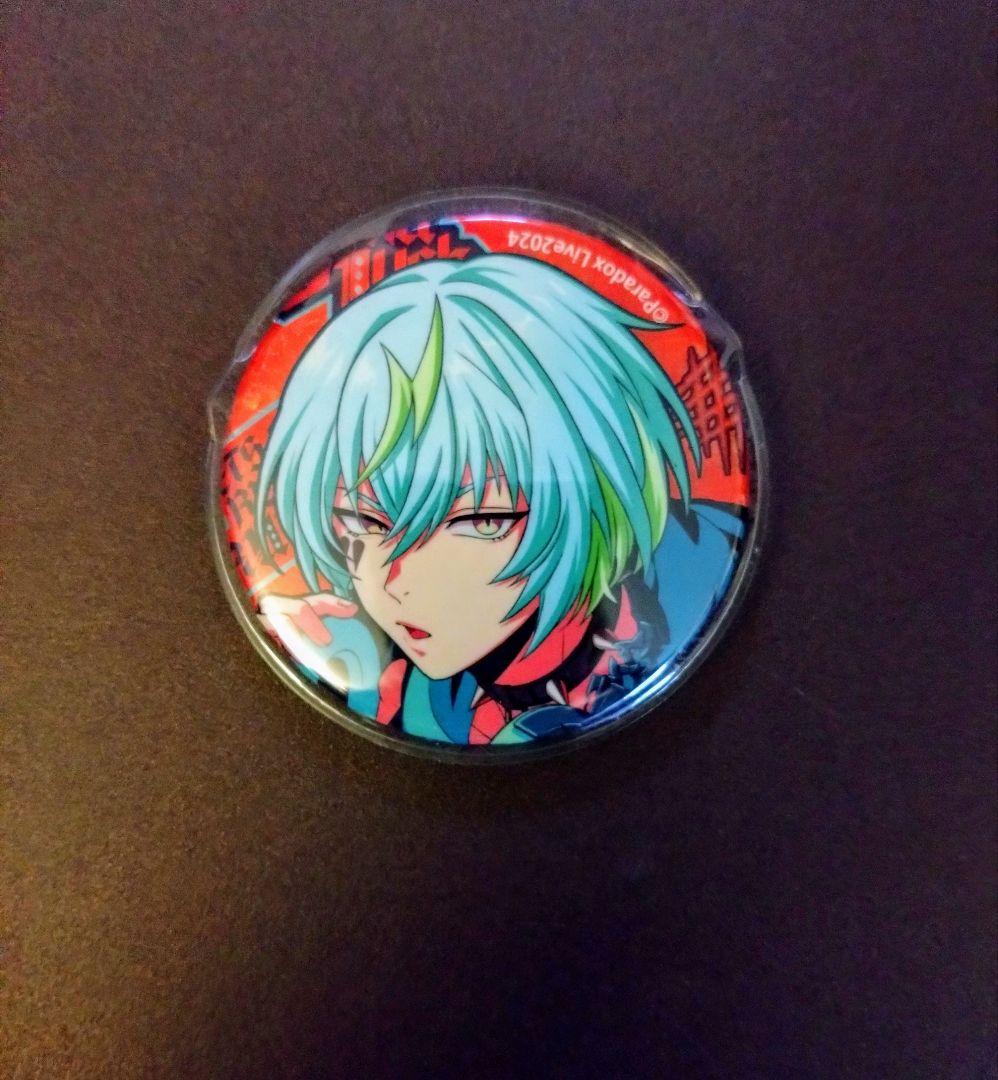 28点 缶バッジ パラライ 御子柴賢太 ANTHEM　缶バッジカバー付き