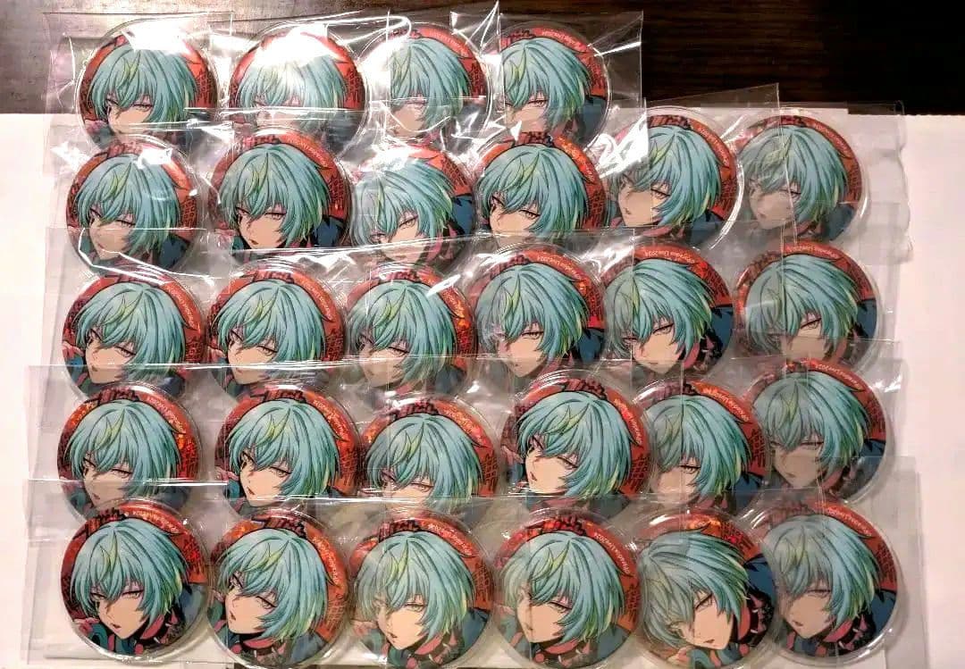 28点 缶バッジ パラライ 御子柴賢太 ANTHEM　缶バッジカバー付き