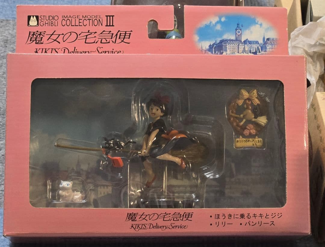 ☆ジブリ☆イメージモデルコレクション4種他全８点ジブリグッズまとめ売り