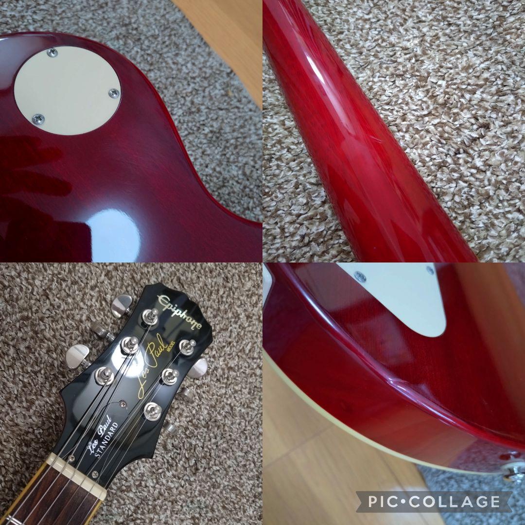 ノリダー君Epiphone LesPaul Standard
