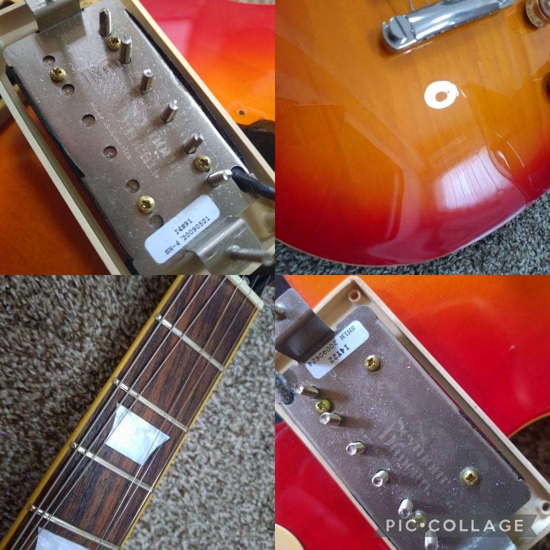 ノリダー君Epiphone LesPaul Standard