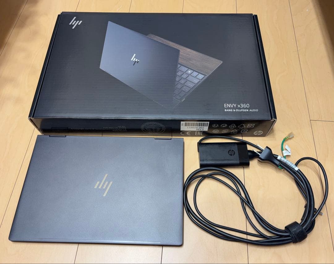 Windowsノート本体 HP ENVY x360 Convertible 13-ar0105AU