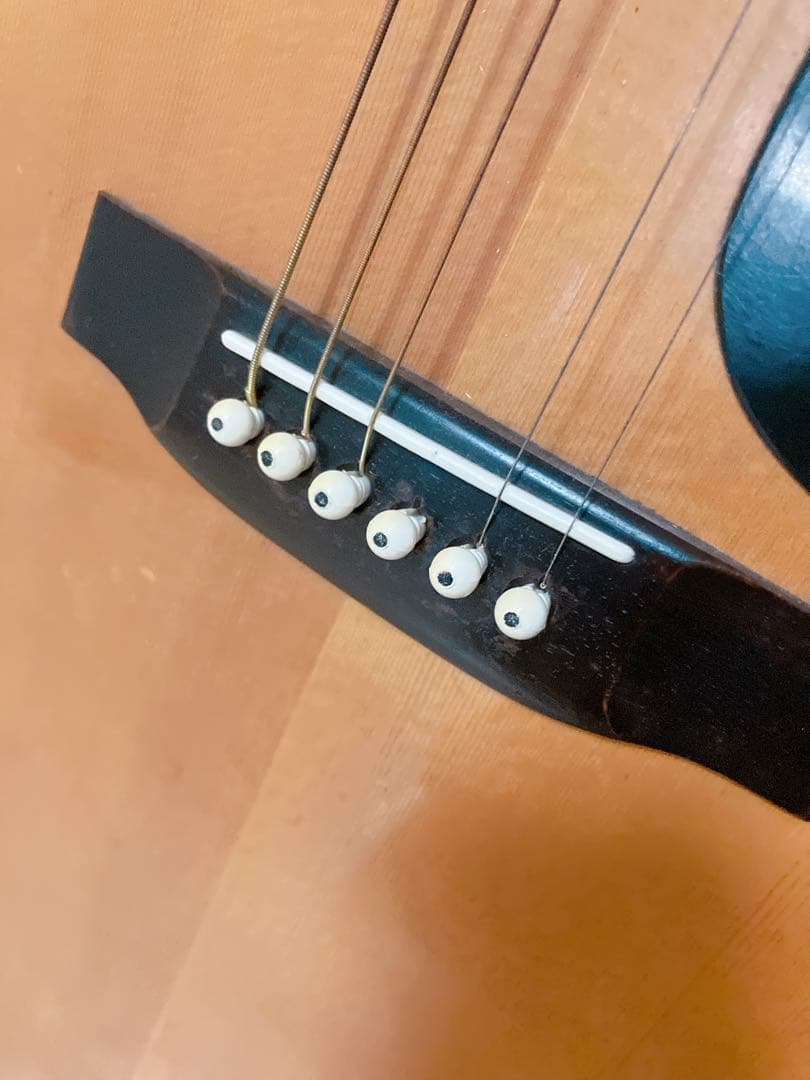 Morris モーリス　アコースティックギター　W-20 ハードケース付き