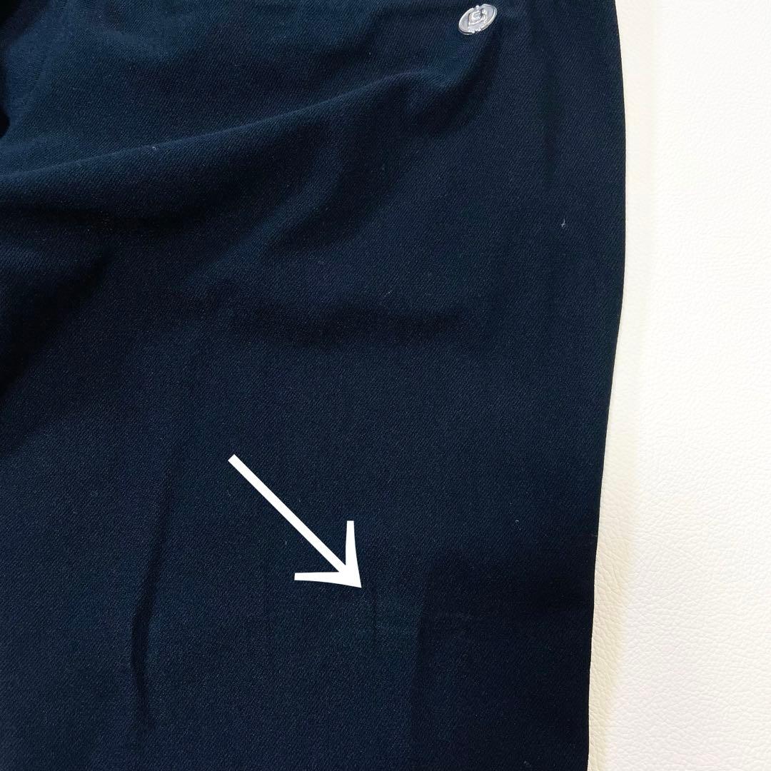 6420 ブリーフィング　ロングパンツ　ブラック