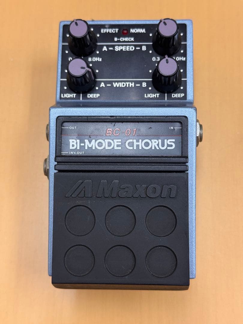 Maxon B1-MODE CHORUS ギターエフェクター
