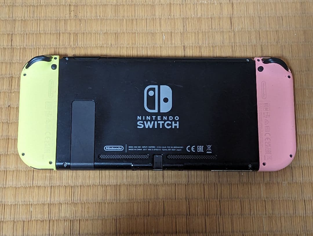 Nintendo Switch 本体　カバー&microSDカード64GB つき