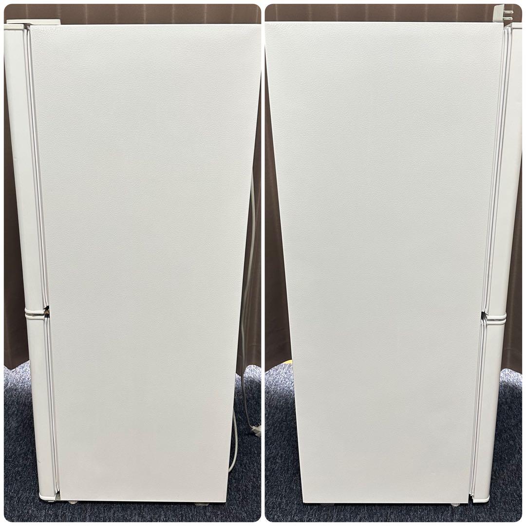 ニトリ　2ドア　冷凍冷蔵庫　グラシア　ホワイト　2019年　九州エリア→送料無料