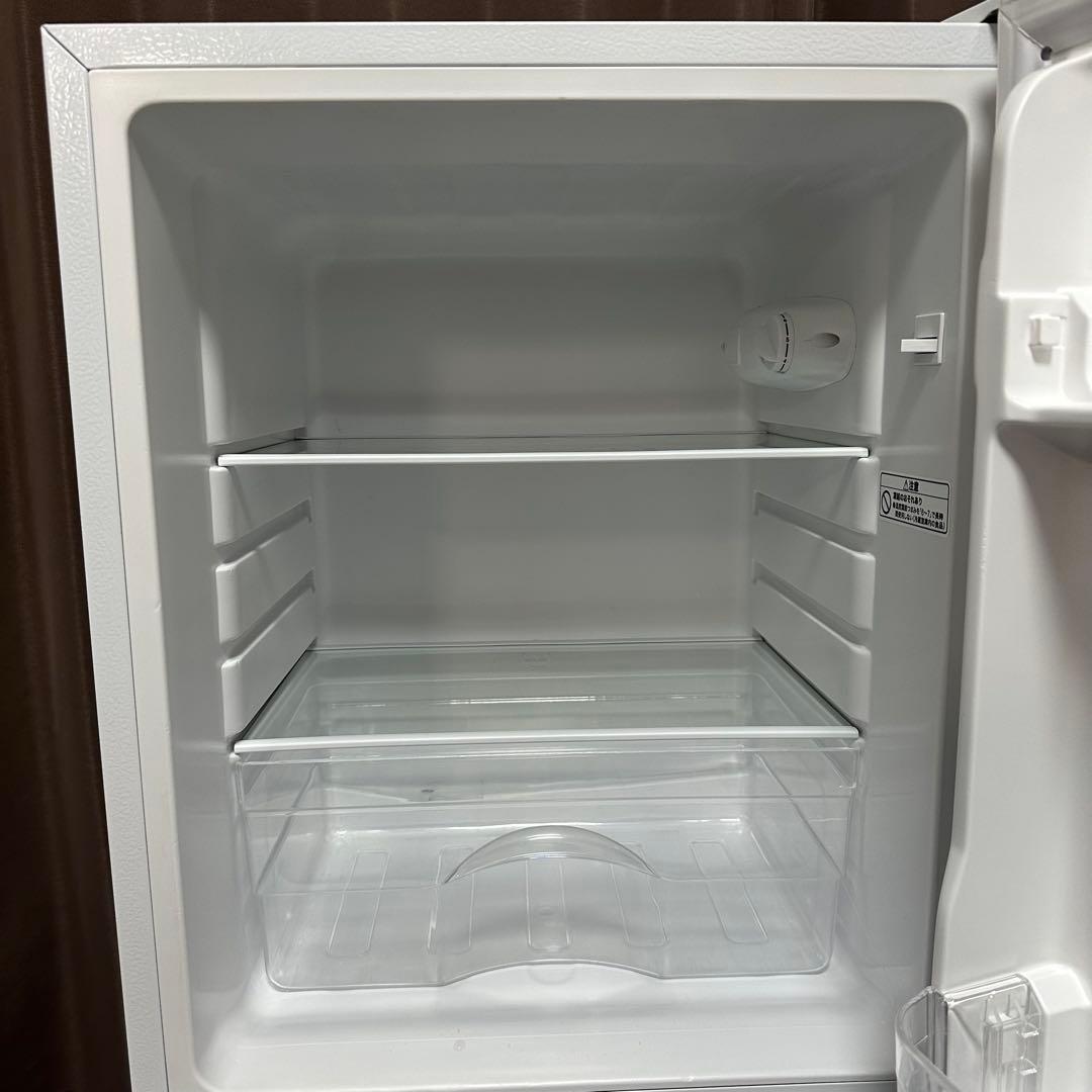 ニトリ　2ドア　冷凍冷蔵庫　グラシア　ホワイト　2019年　九州エリア→送料無料