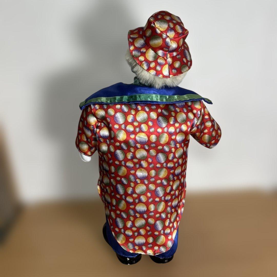 アンティーク可愛いピエロ高さ約50センチ