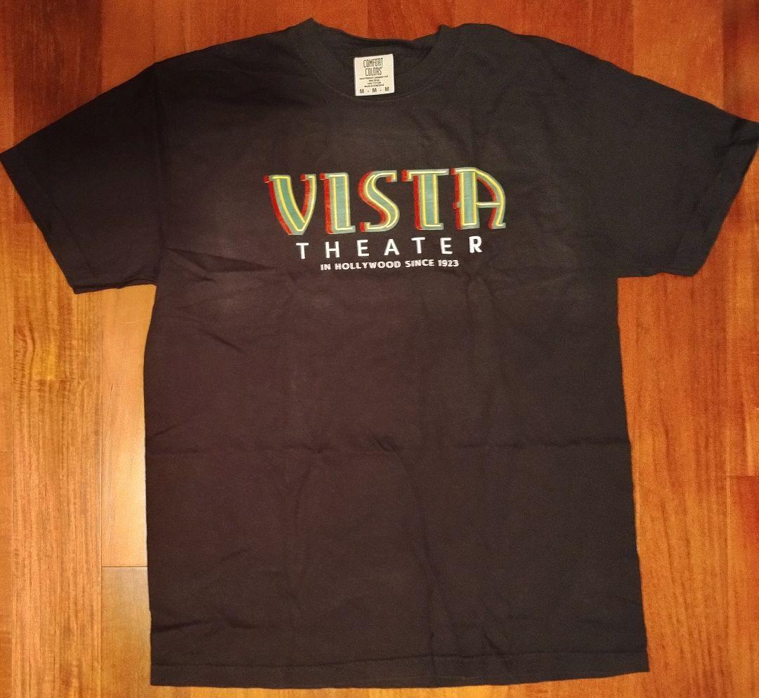 貴重サイズ キムタク着用 タランティーノVista Theater Tシャツ M