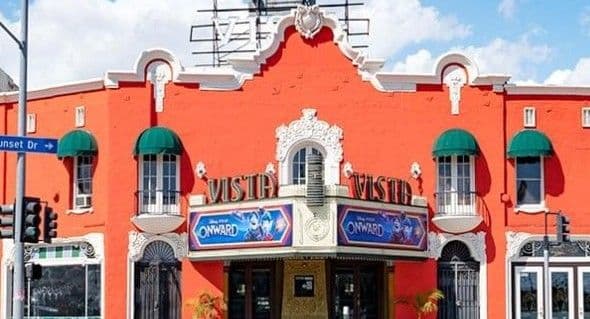 貴重サイズ キムタク着用 タランティーノVista Theater Tシャツ M