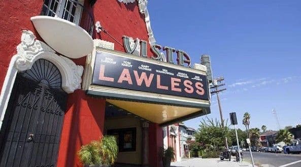 貴重サイズ キムタク着用 タランティーノVista Theater Tシャツ M