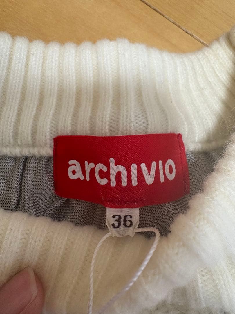未使用 アルチビオ　セーター