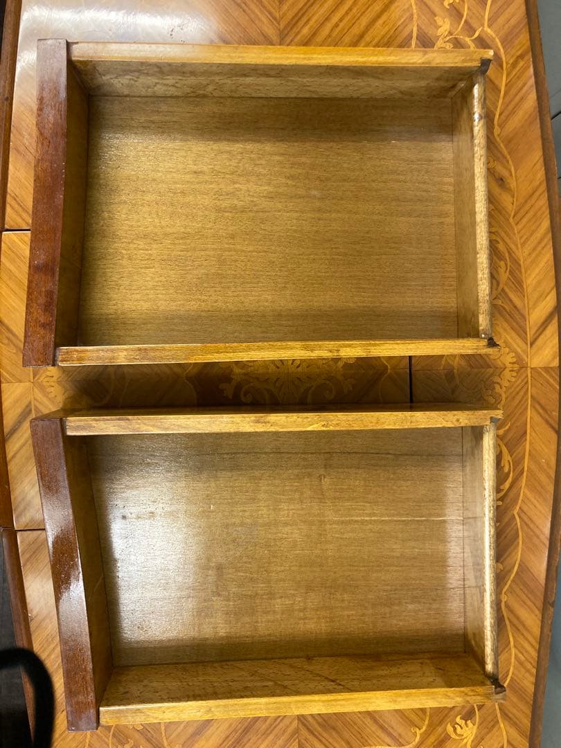 イタリア 最高級象嵌机 クラシック アンティーク エレガント マルコーニアルテ