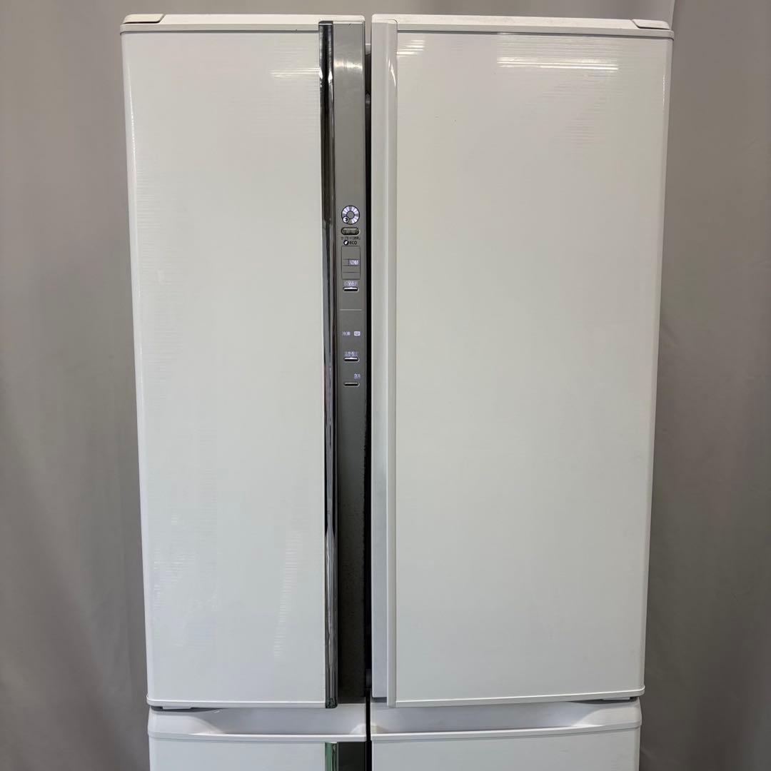 809⭕️冷蔵庫　三菱　フレンチドア　400-500ℓ　大型　安い　設置無料