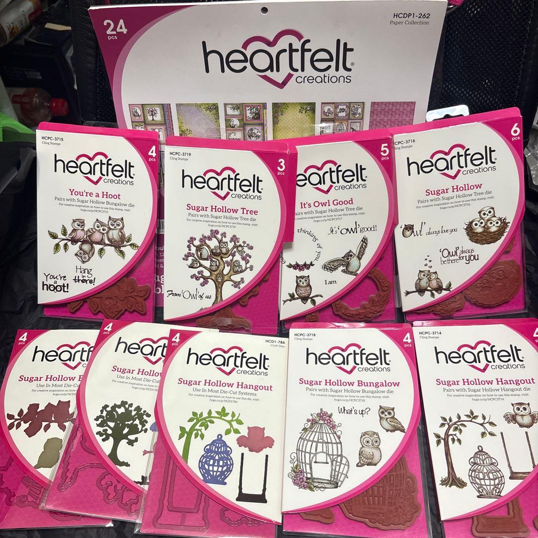 HC-2 Heartfelt Sugar Hollow 10点セット　未使用