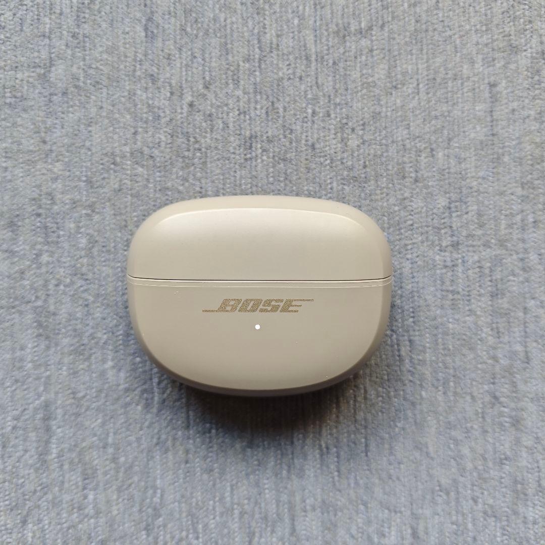 【最終値下げ】Bose Ultra Open Earbuds 充電ケース　灰色