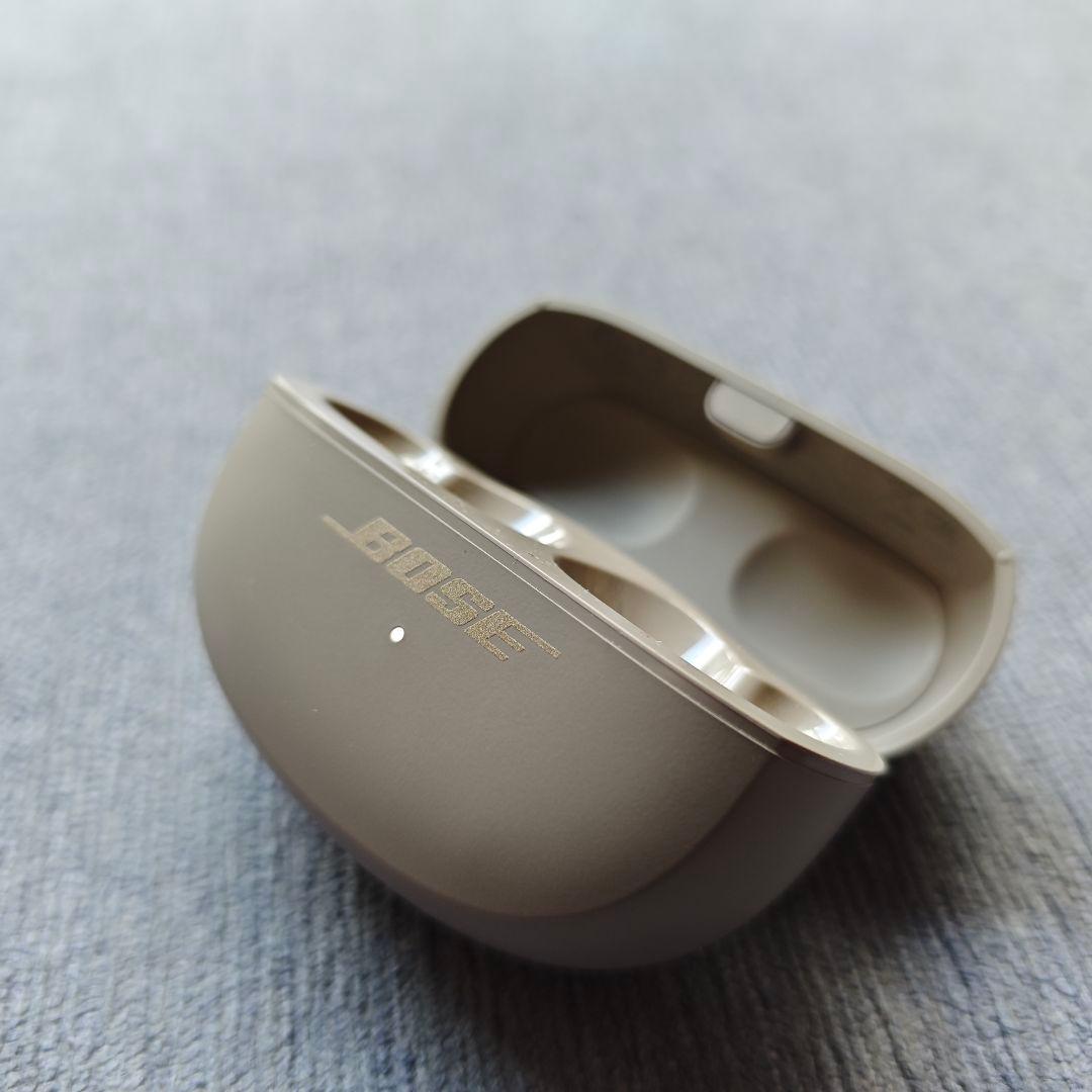 【最終値下げ】Bose Ultra Open Earbuds 充電ケース　灰色