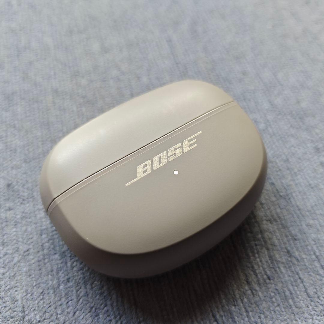 【最終値下げ】Bose Ultra Open Earbuds 充電ケース　灰色