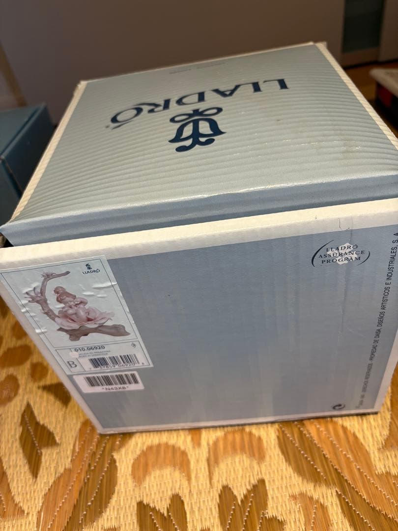 【LLADRO】春に生まれた　絶版品　専用箱付き