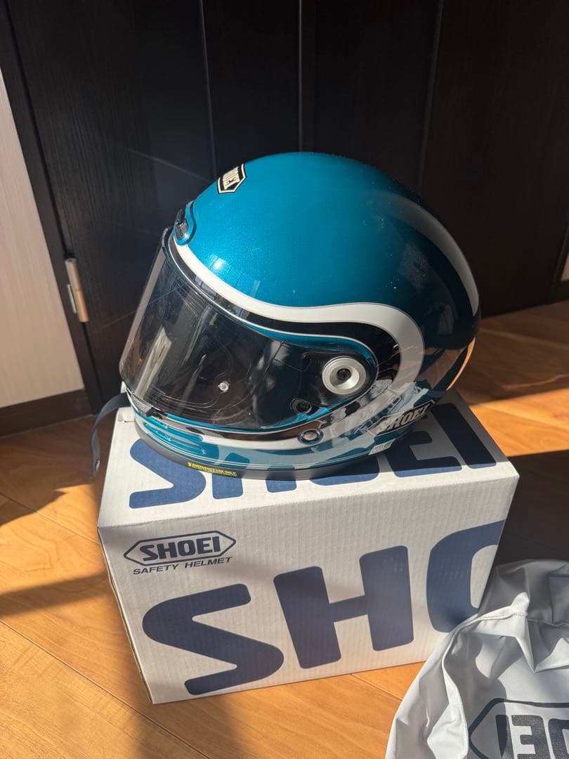 【ぴっぴ】SHOEI グラムスター　Ｌサイズ