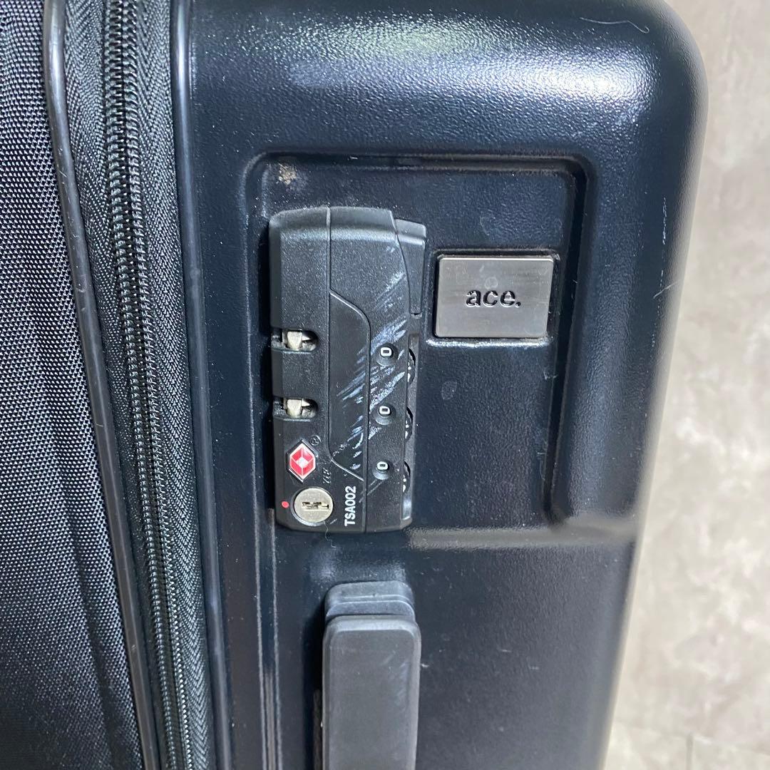 ACE スーツケース B-AE-06332 機内持込 TSAロック キャリー