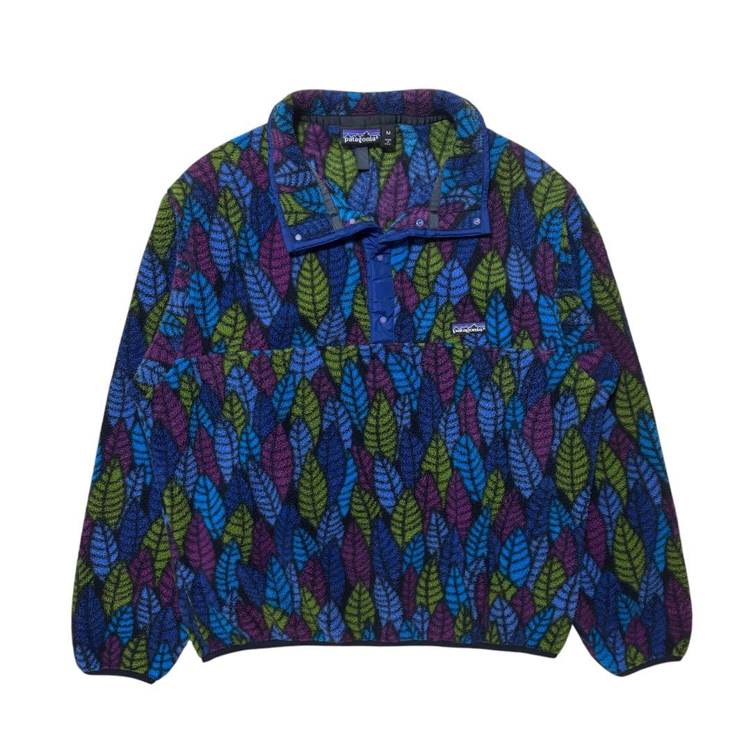 極美品 Patagonia パタゴニア 激レア S級状態 入手困難 リーフ柄