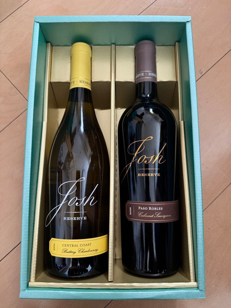 カリフォルニアワイン　ジョッシュ　セラーズ2本セット
