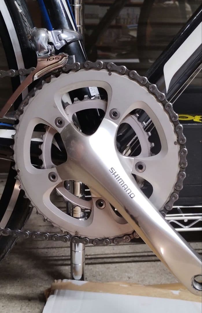 TREK alpha 2.1 105/Tiagra MIX 2010年58サイズ