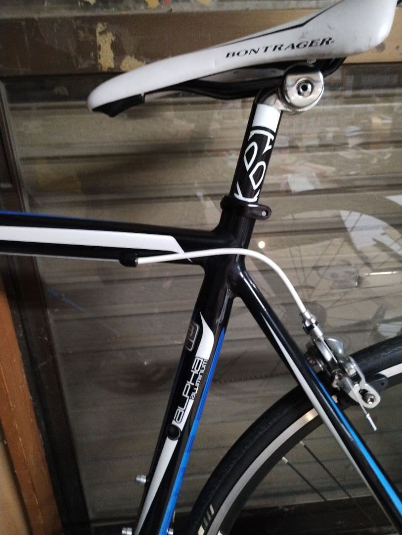 TREK alpha 2.1 105/Tiagra MIX 2010年58サイズ